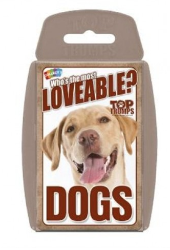 Dogs Top Trumps (£5.99)